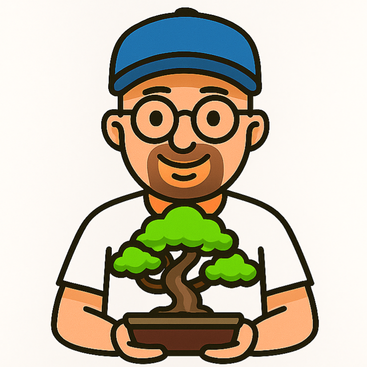 French Bonsai Amateur logo – bonsai